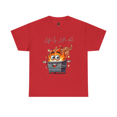 T-Shirt 112 Front Red.png
